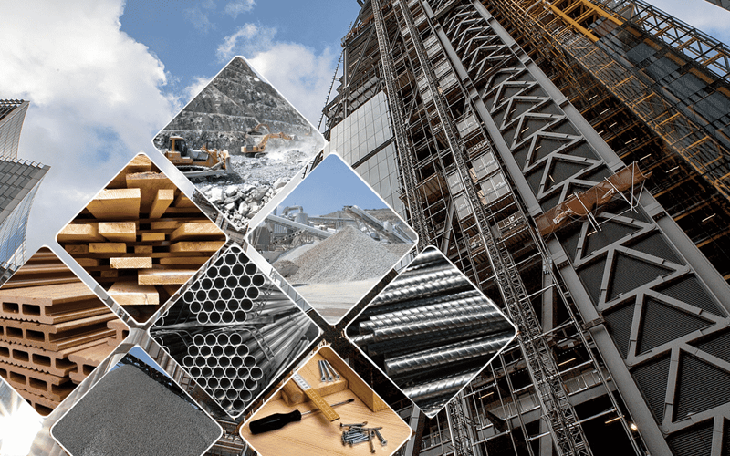 Construction Work With Material